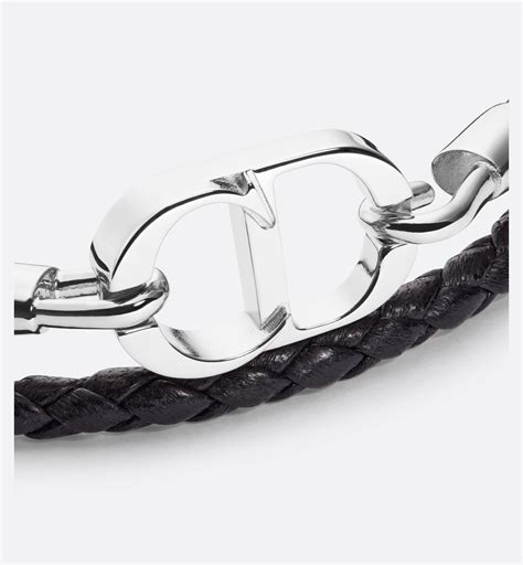 bracelet dior cd|christian dior braided bracelet.